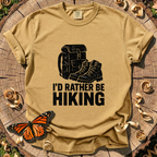 I'd Rather Be Hiking T-shirt