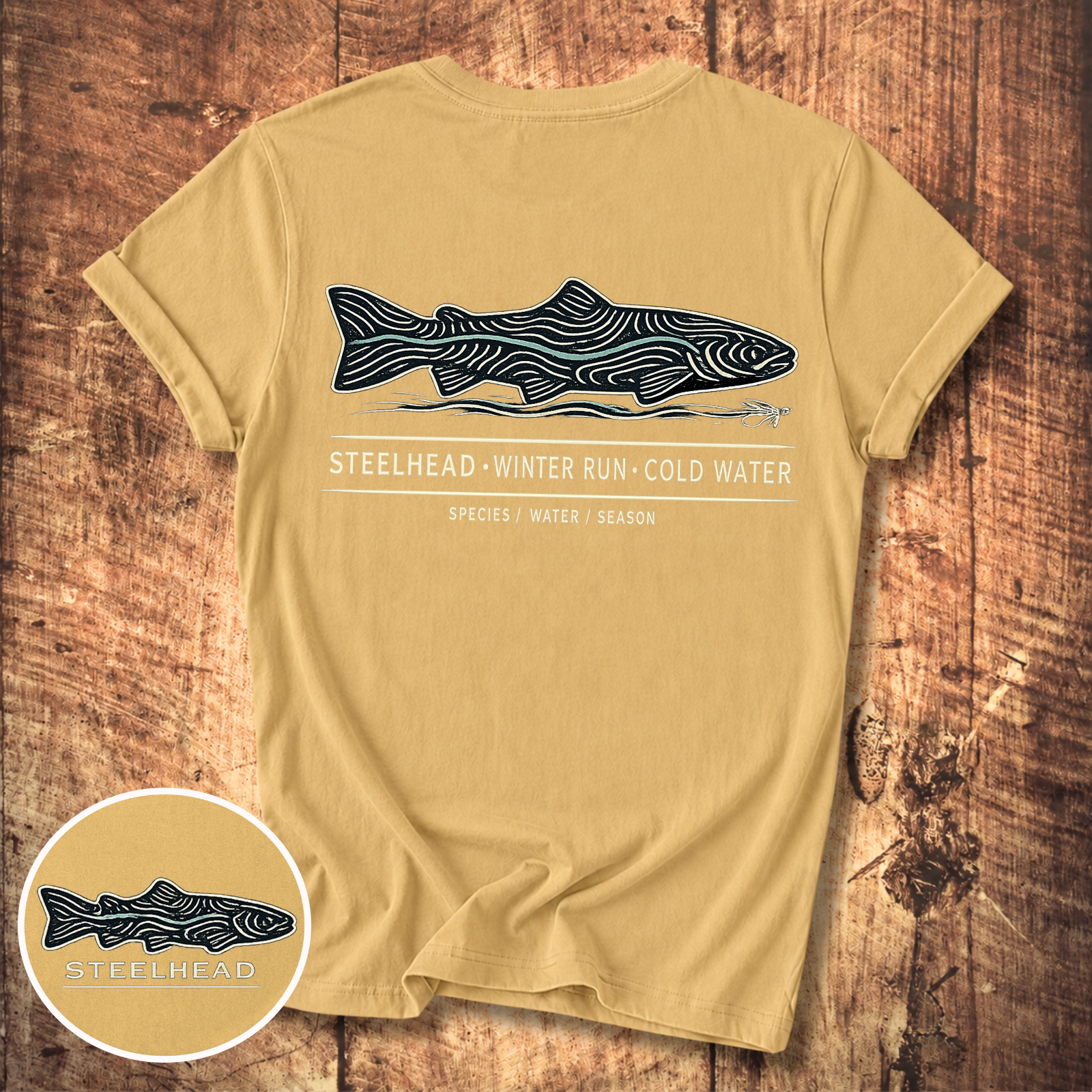Steelhead Fishing T-Shirt