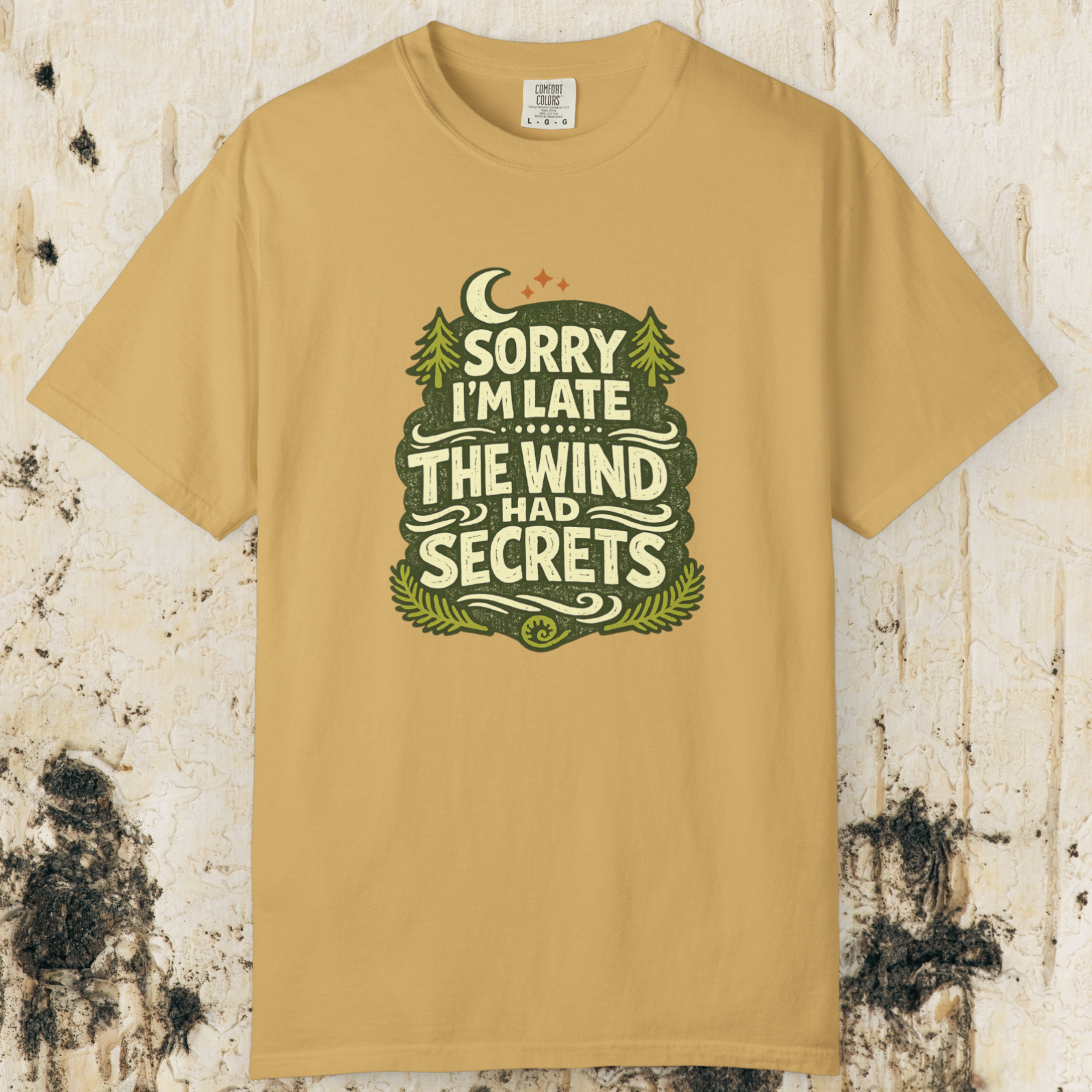 The Wind Had Secrets T-Shirt