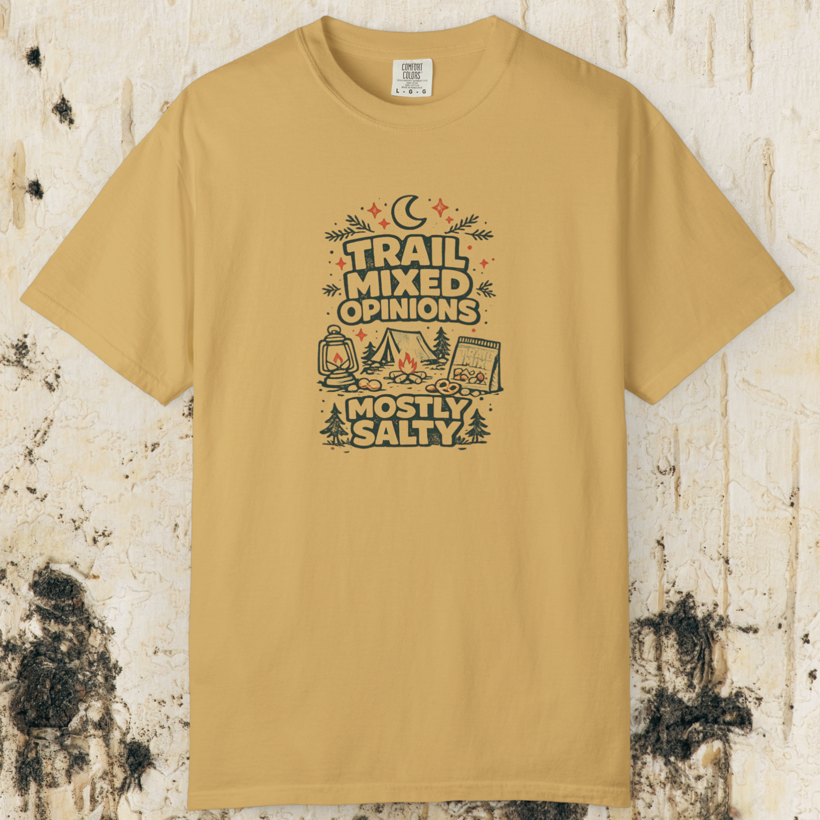 Trail Mixed Opinions, Mostly Salty T-Shirt