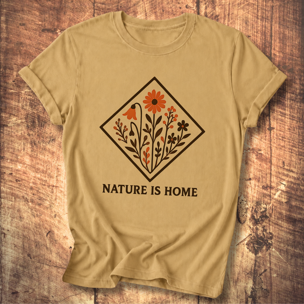 Nature Is Home Tee