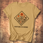 Nature Is Home Tee