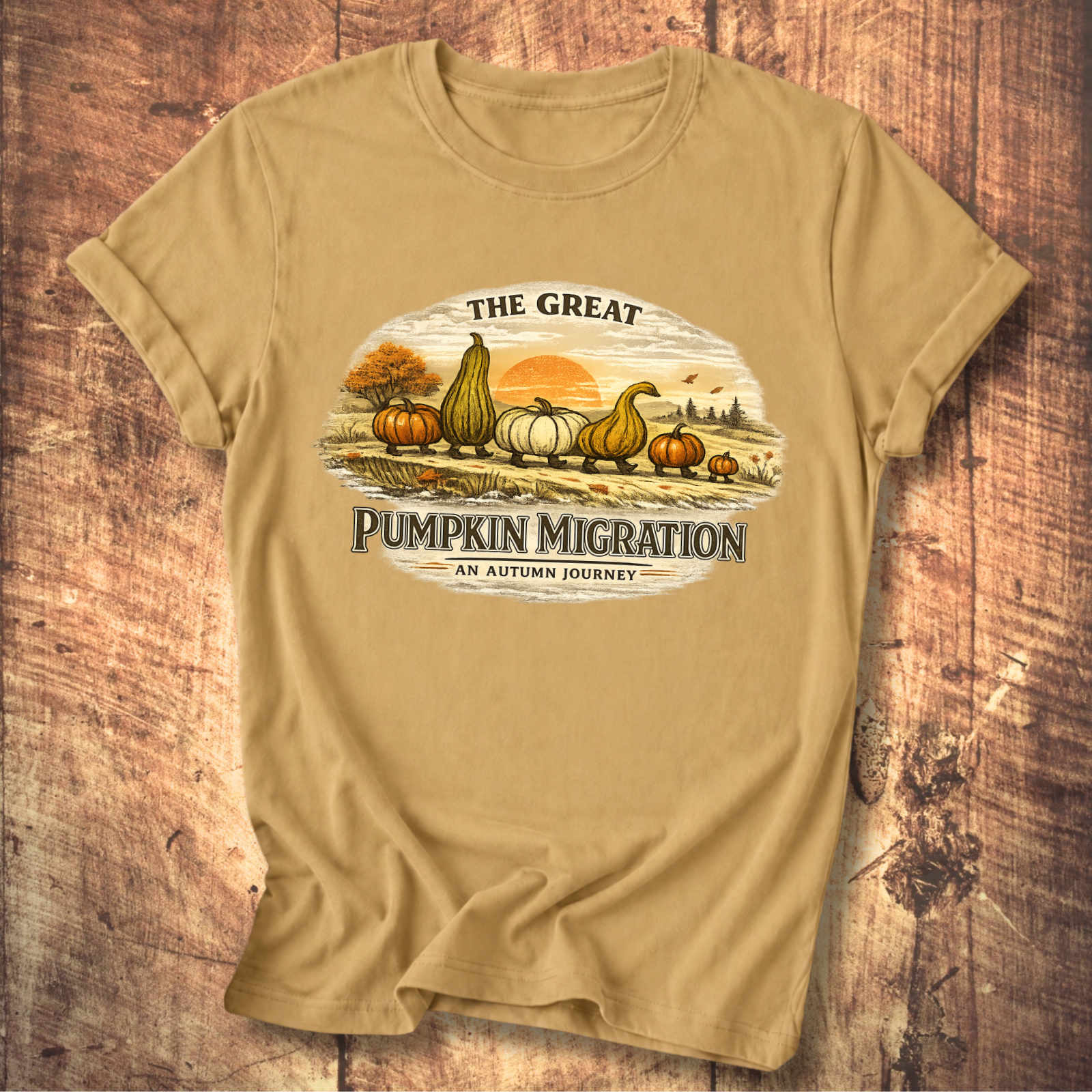 The Great Pumpkin Migration Tee