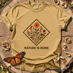 Nature Is Home Tee