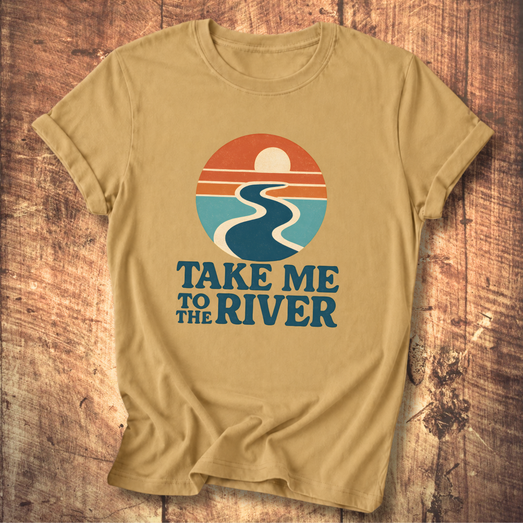 Take Me To The River T-shirt