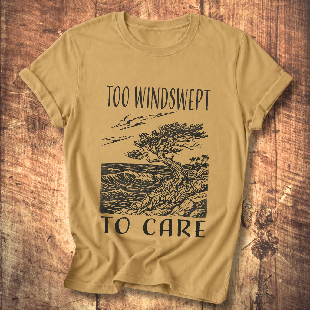 Too Windswept To Care T-Shirt