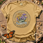 Technicolor Skull Foraging Society T-Shirt