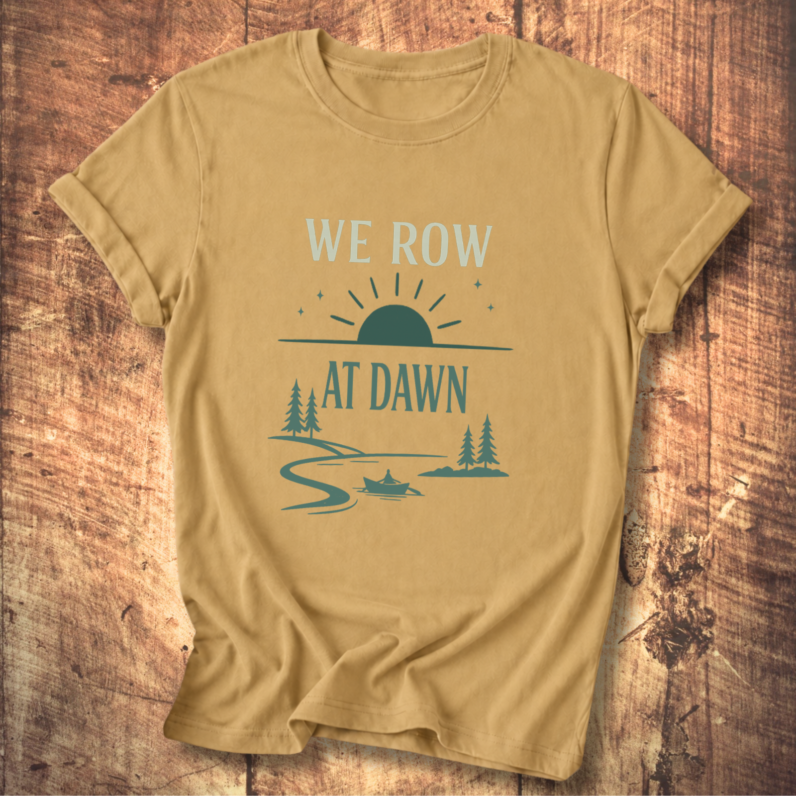 We Row At Dawn T-Shirt