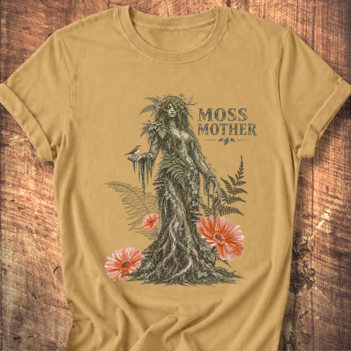 Moss Mother Tee