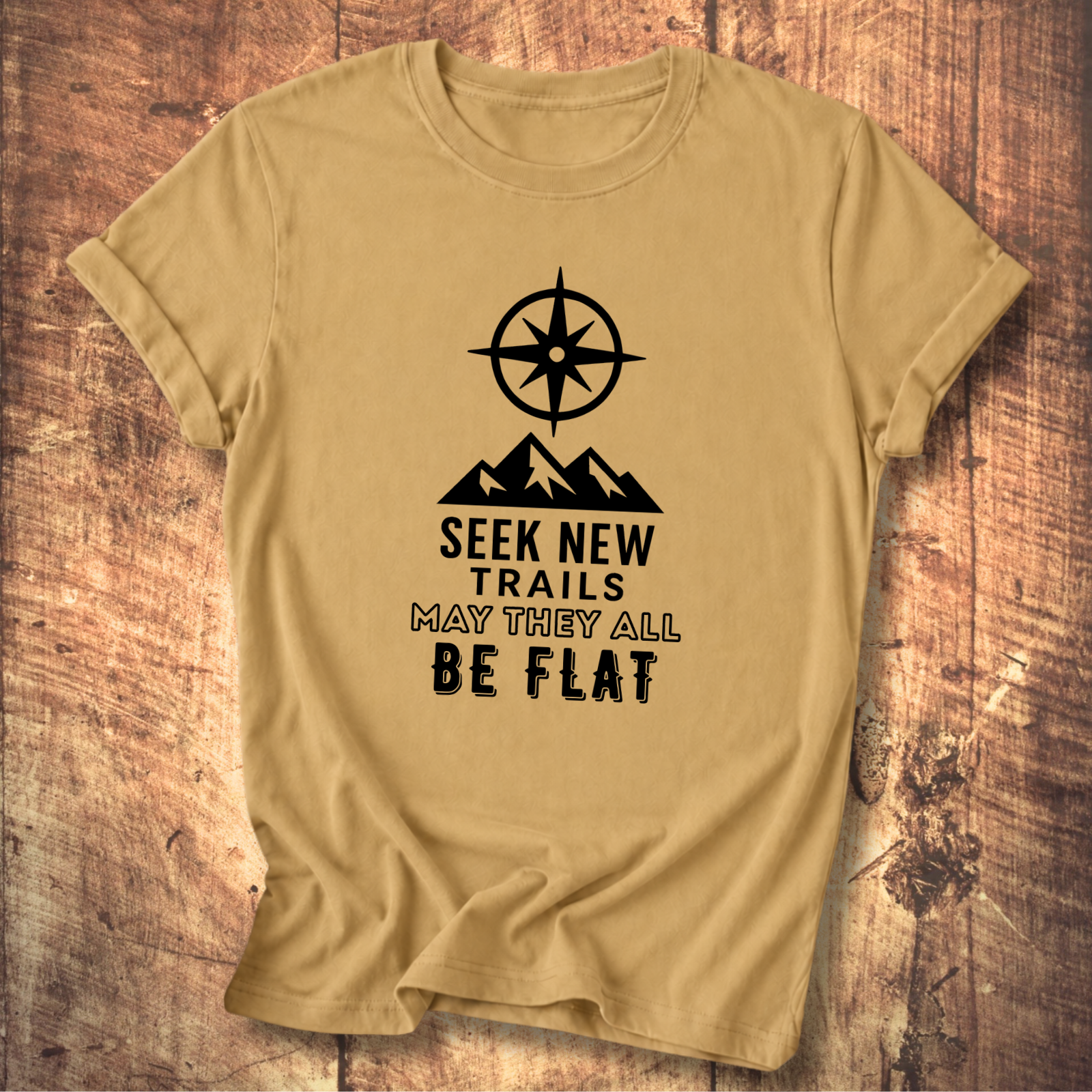 Flat Trails Tee