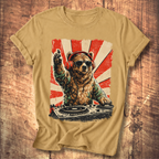 Bear At The Turntable Tee