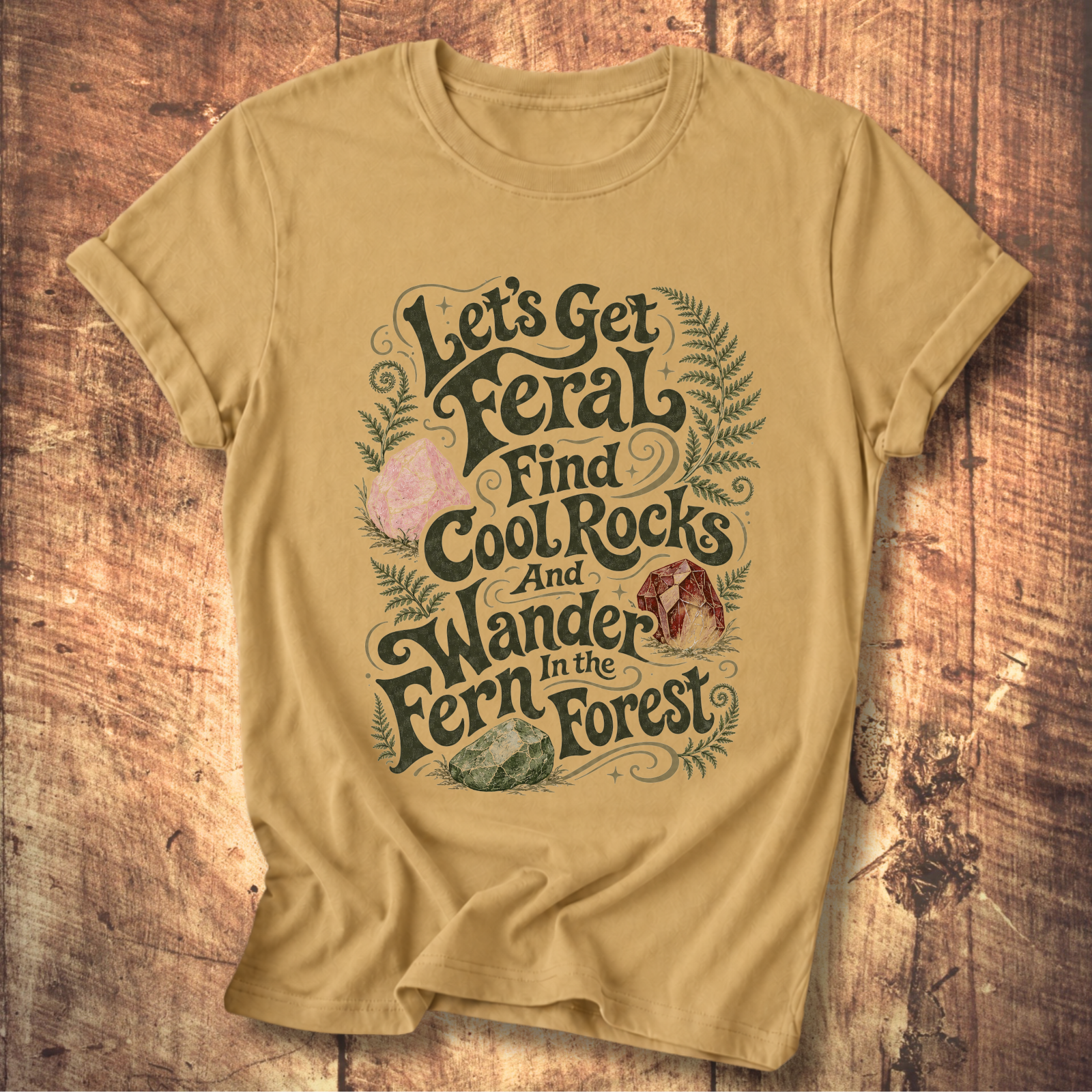 Let's Get Feral Tee