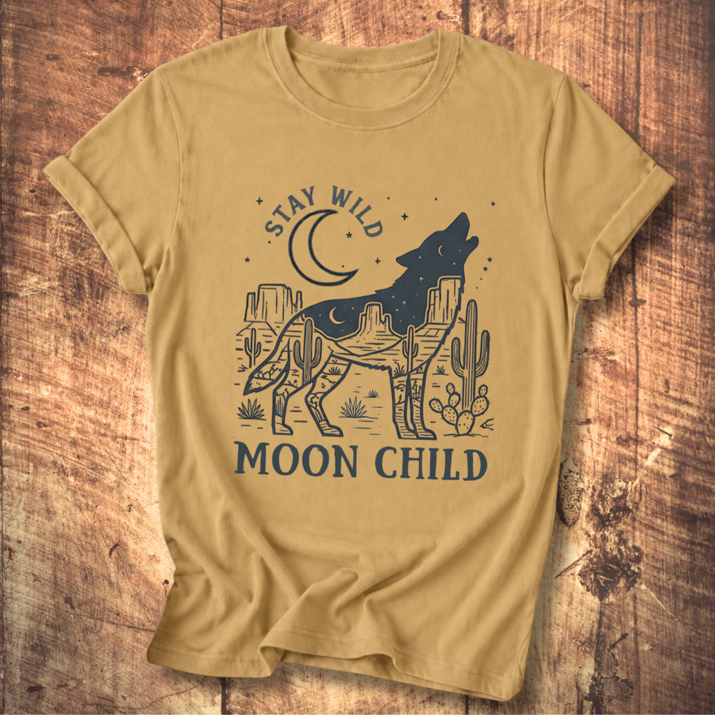 Coyote Wild Child T-Shirt