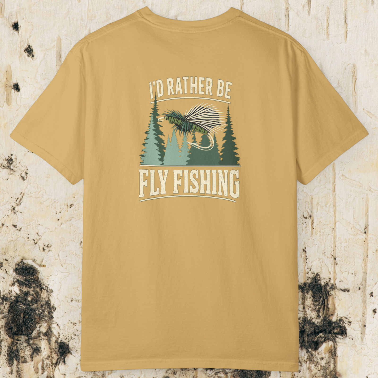 I’d Rather Be Fly Fishing T-Shirt