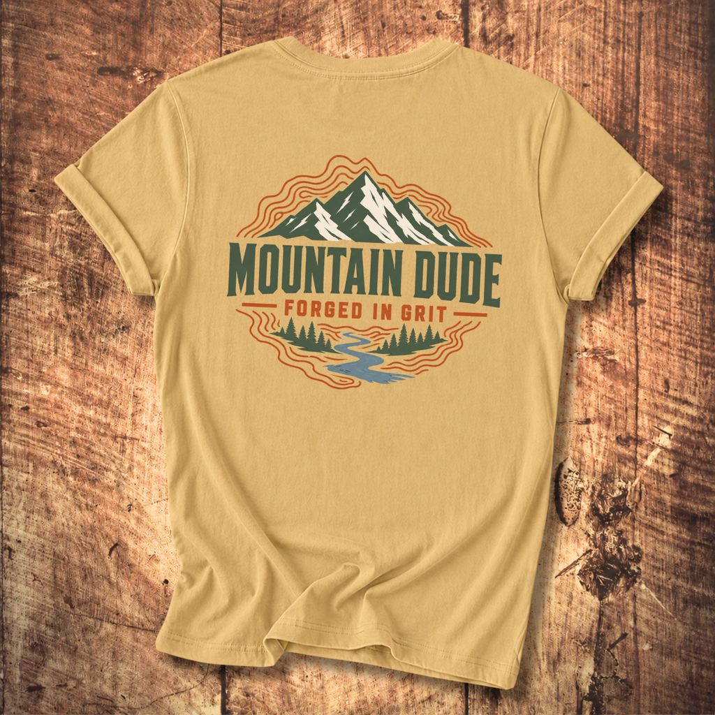 Forged In Grit T-shirt