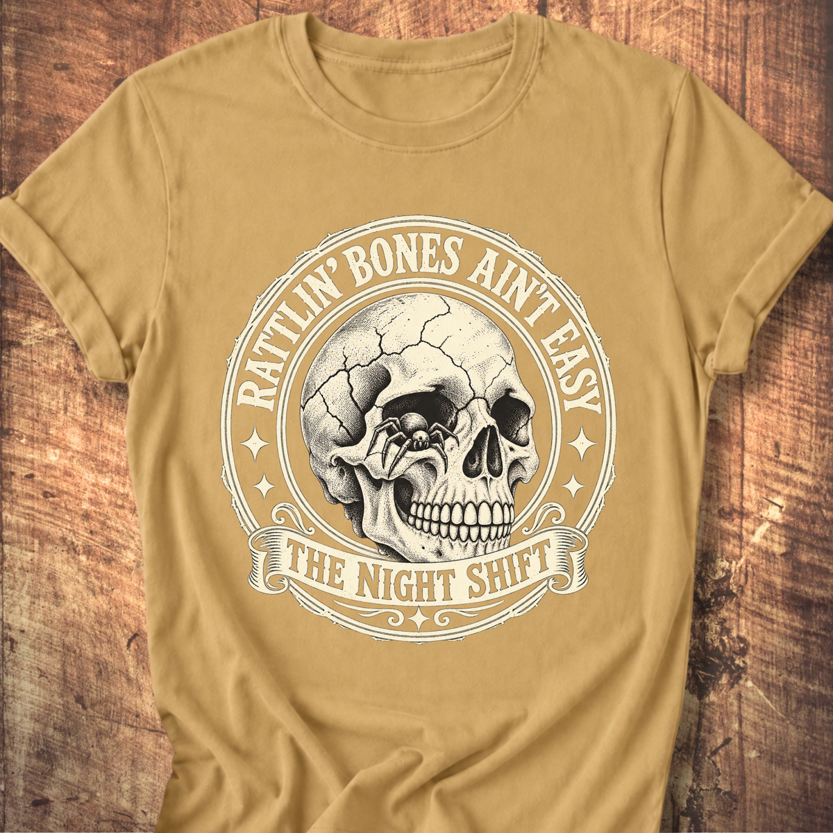 Rattlin' Bones Tee