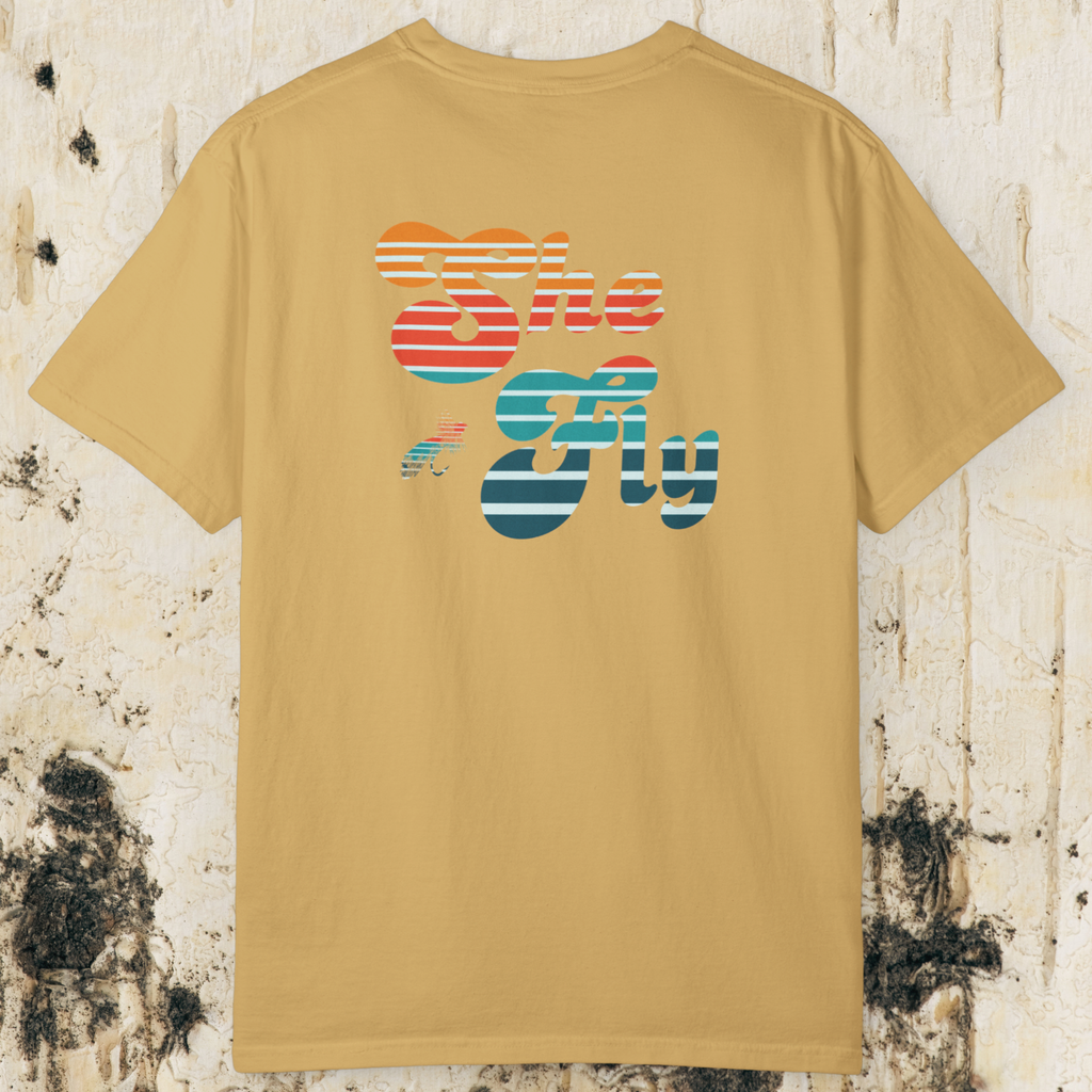 Retro “She Fly” Tee