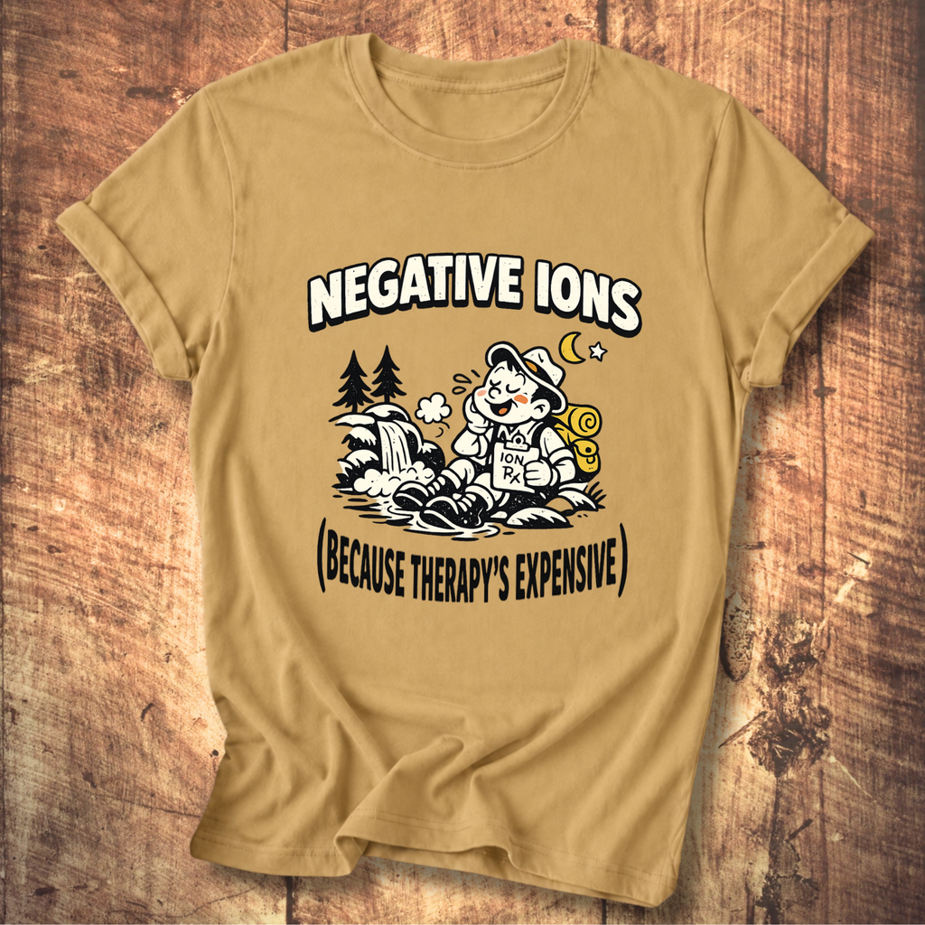 Negative Ions T-Shirt
