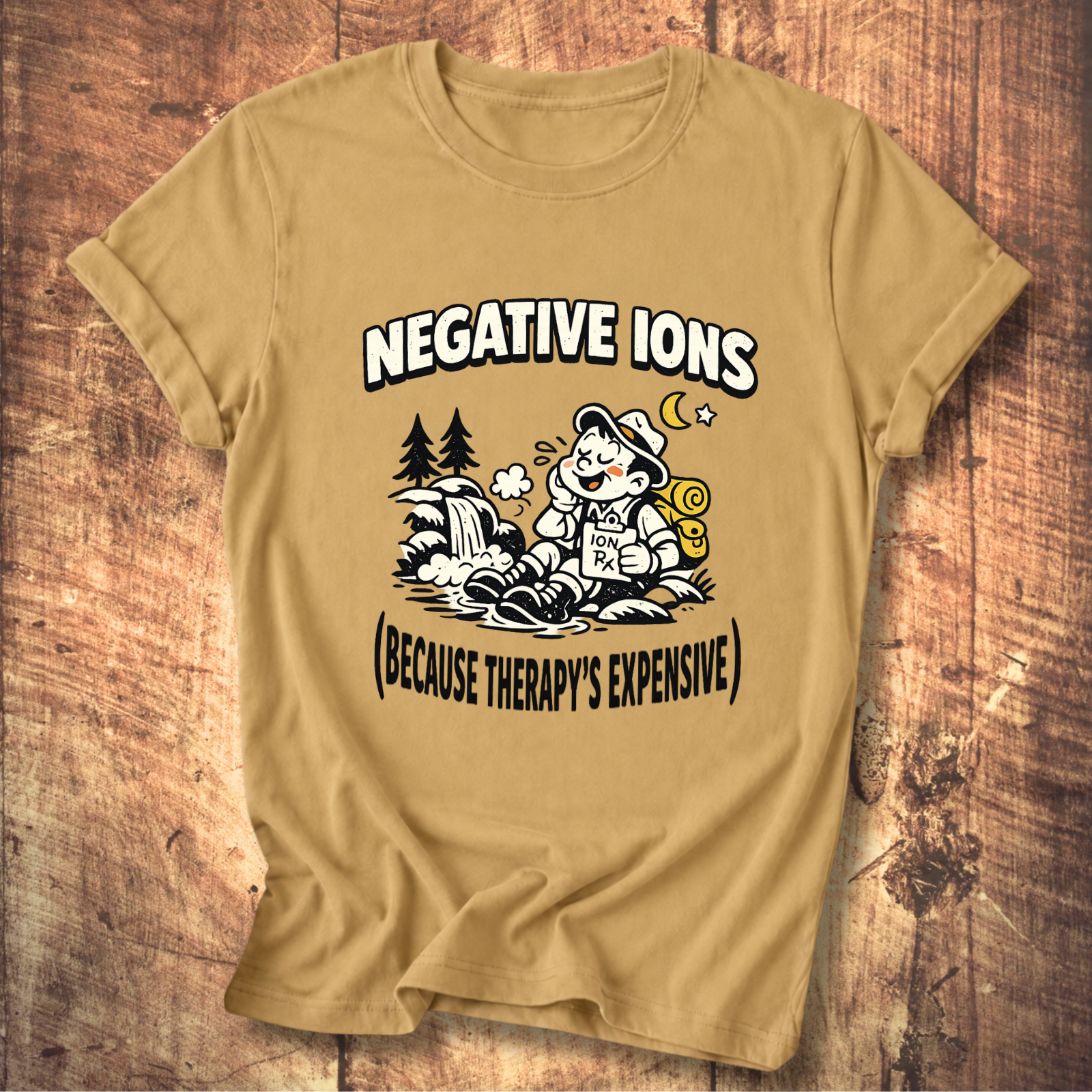 Negative Ions T-Shirt