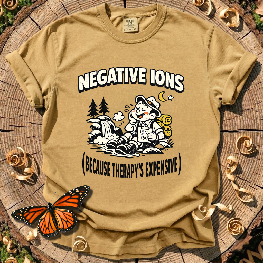 Negative Ions T-Shirt