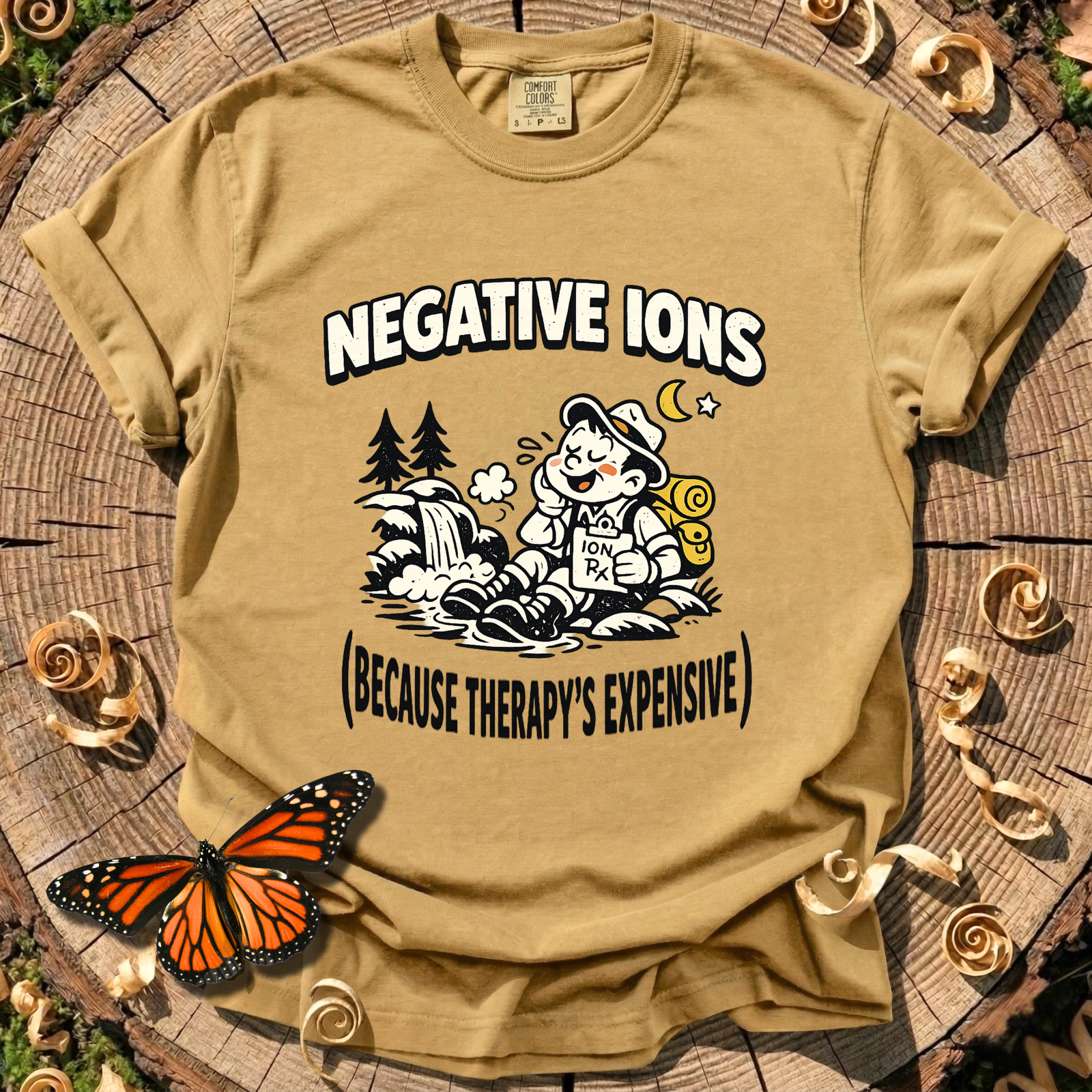 Negative Ions T-Shirt