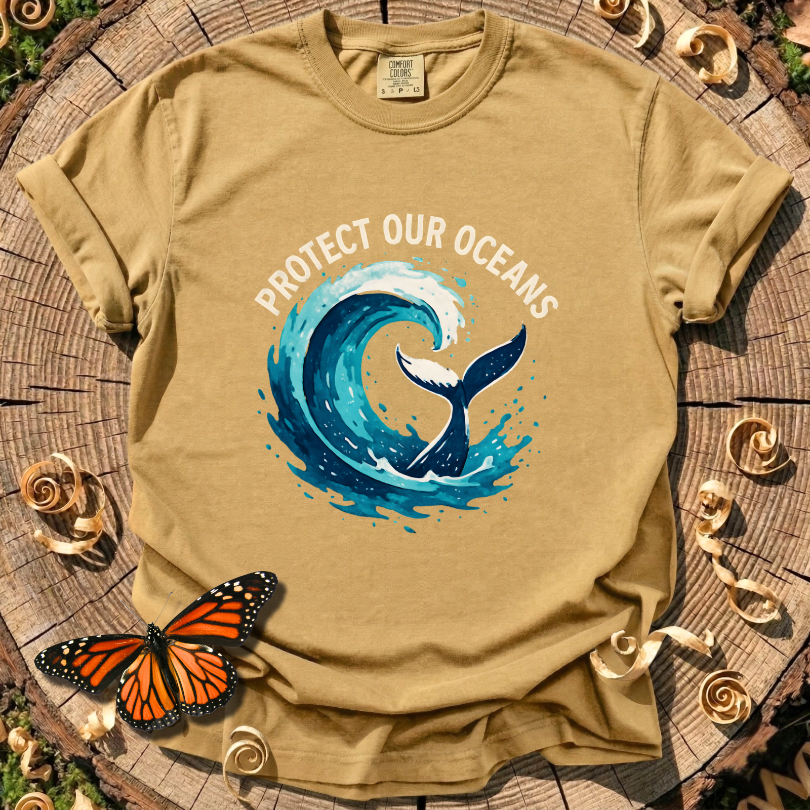 Protect Our Oceans Tee