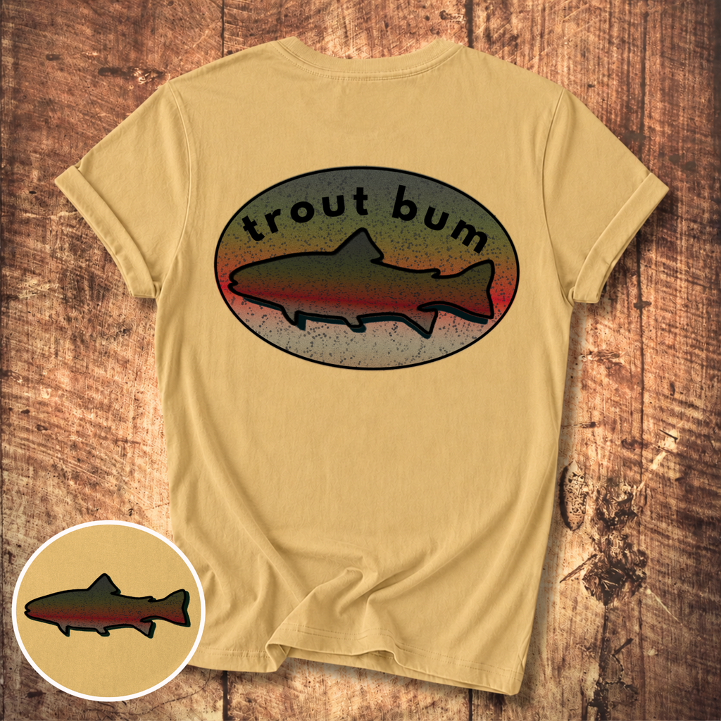 Life of a Trout Bum Tee