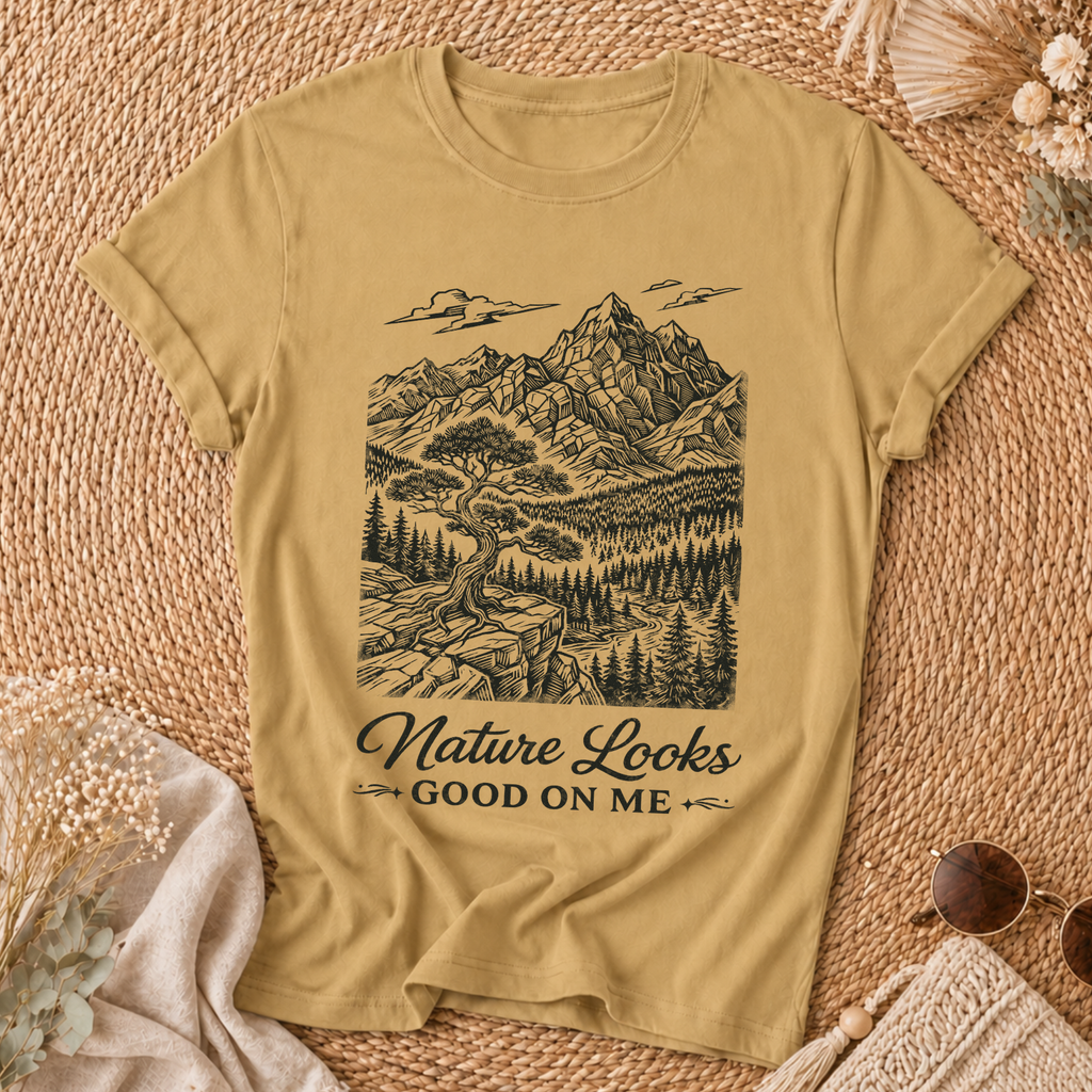 Nature Looks Good On Me T-Shirt