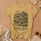 Nature Looks Good On Me T-Shirt