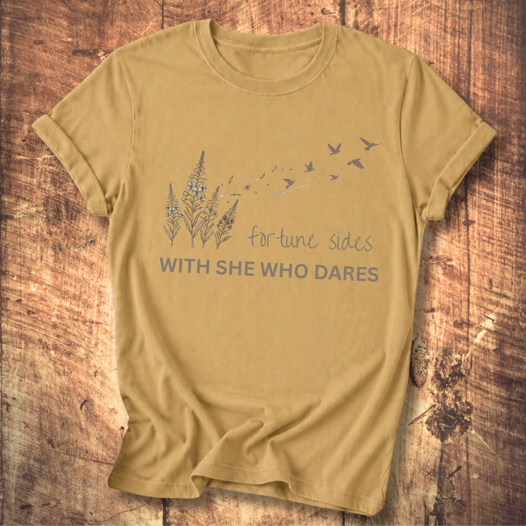 She Who Dares T-shirt