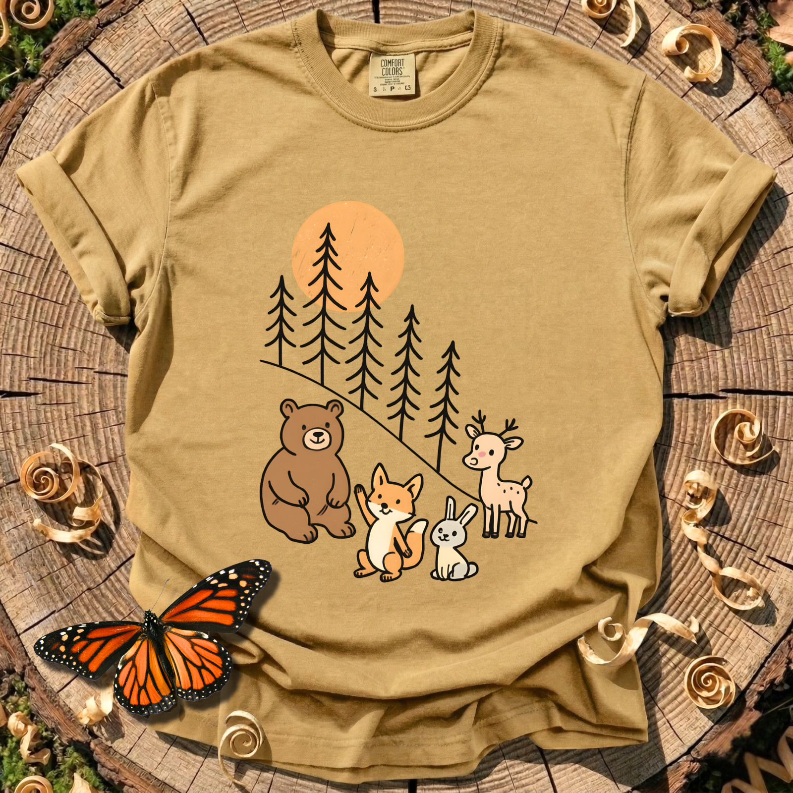 Forest Critters Tee