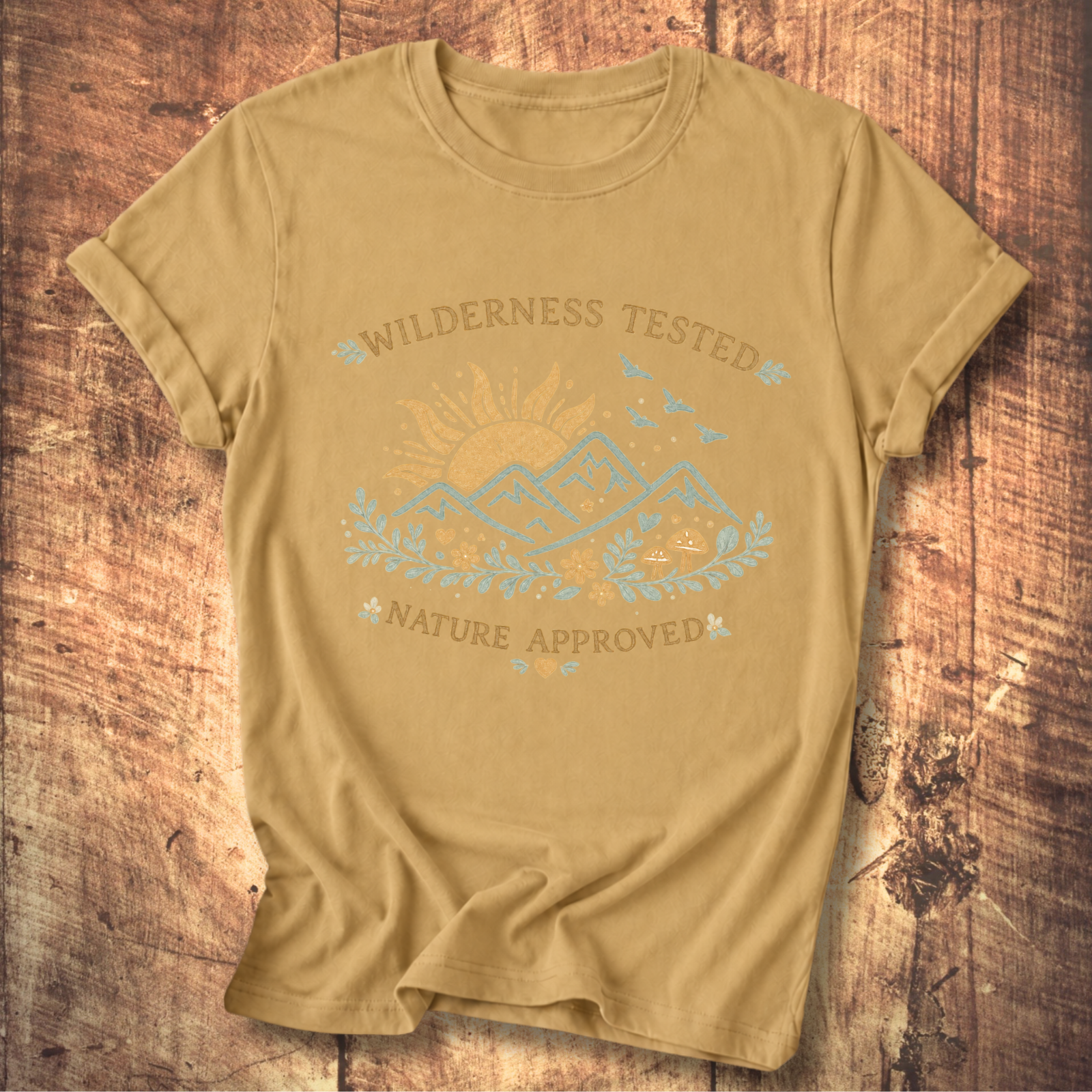 Wilderness Tested Mamma Tee