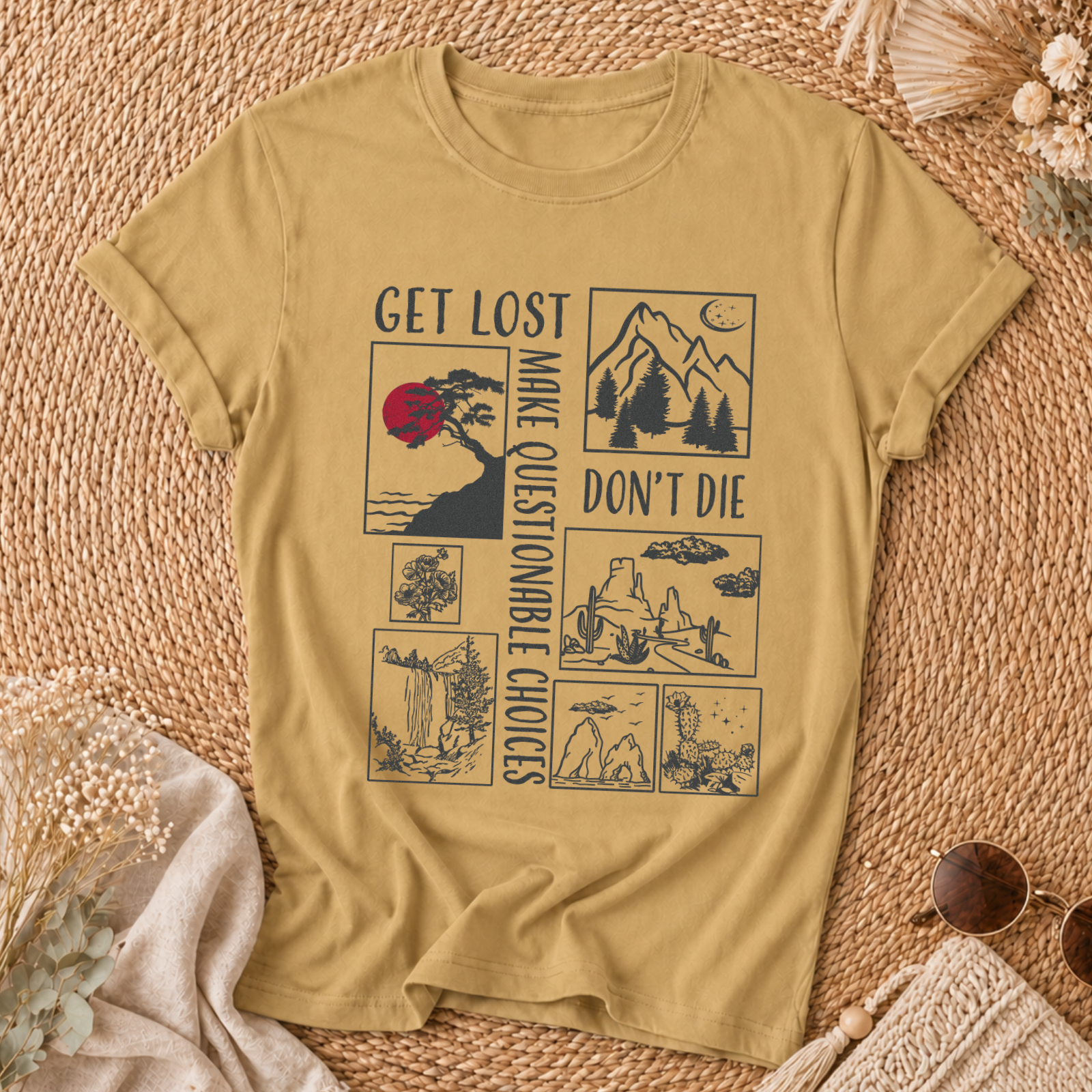 Road Trippin Memoirs T-shirt