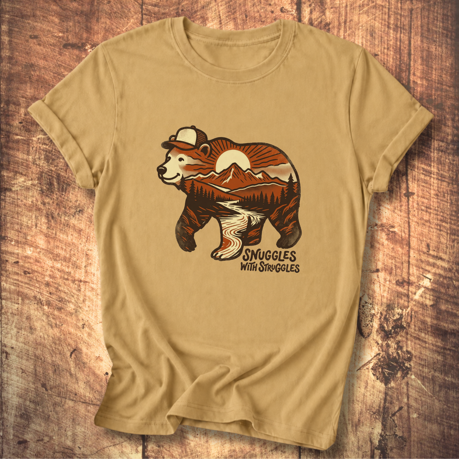 Snuggles With Struggles T-Shirt