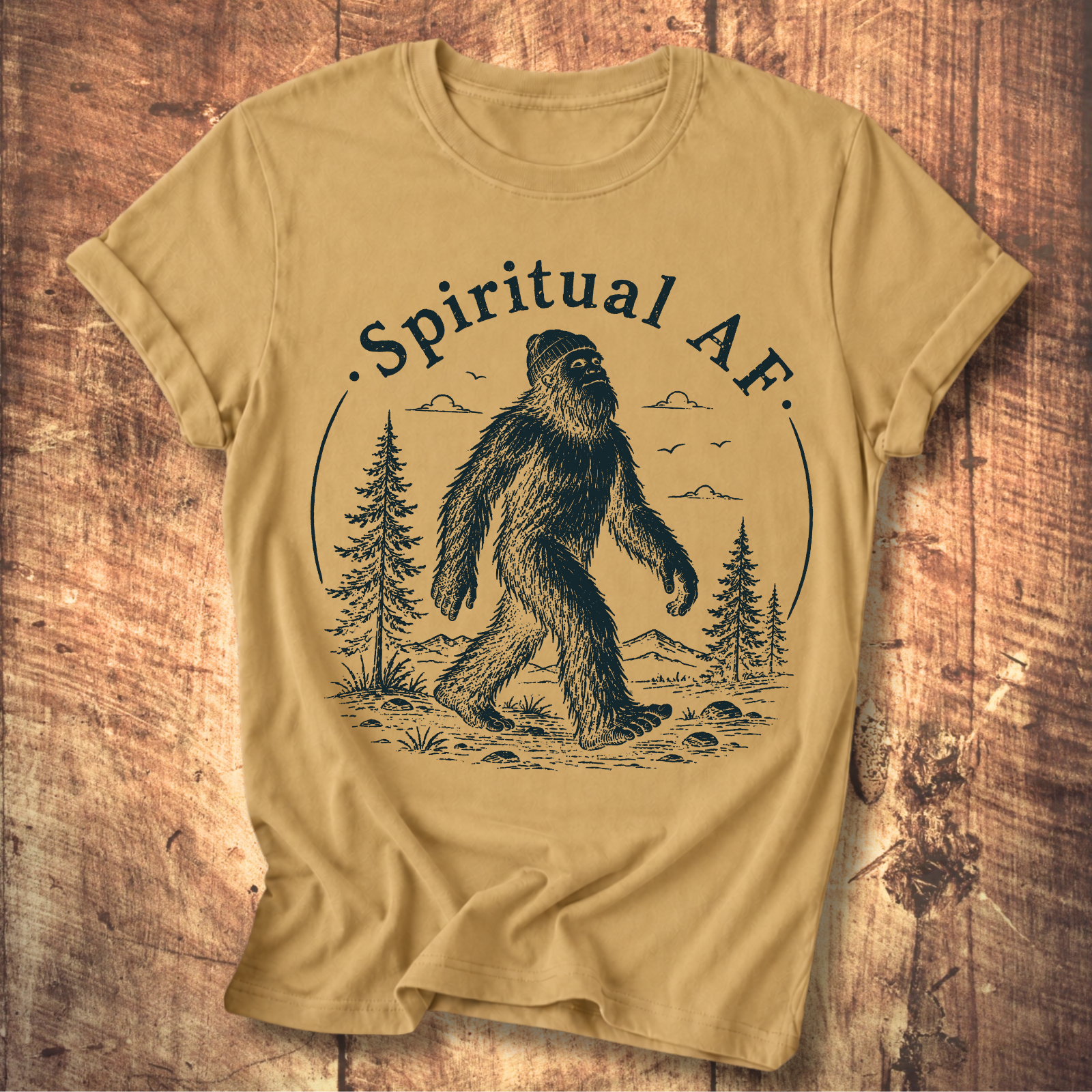 Walkabout Squatch T-shirt