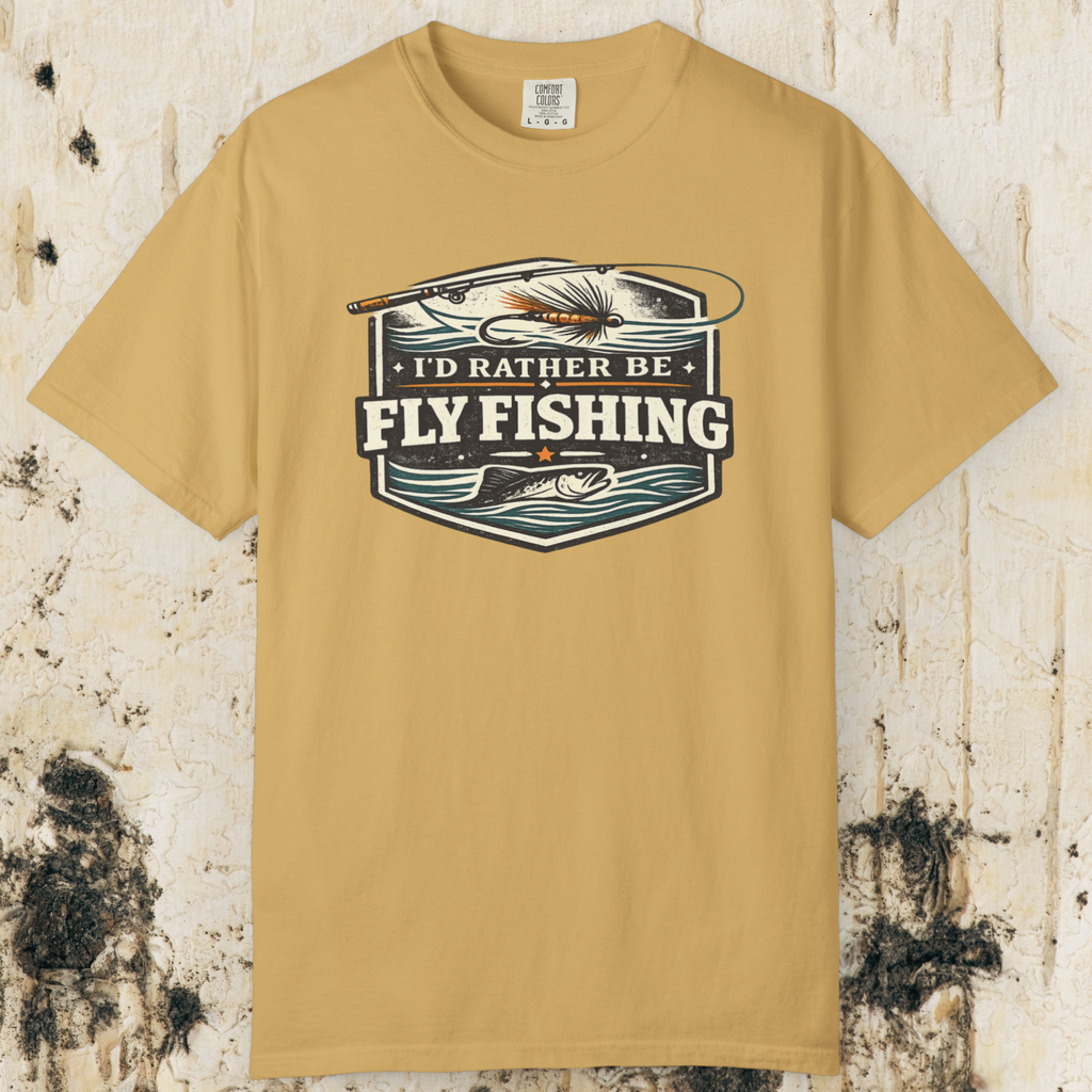 I’d Rather Be Fly Fishing T-Shirt