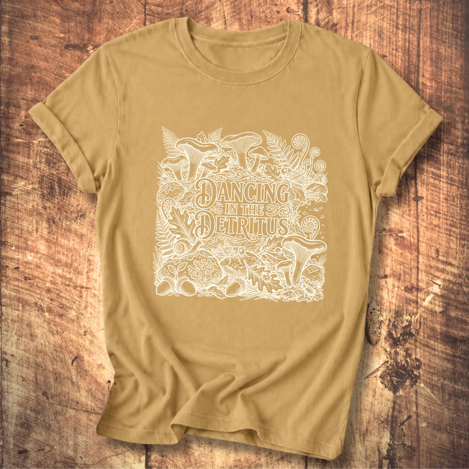 Dancing in the Detritus T-Shirt