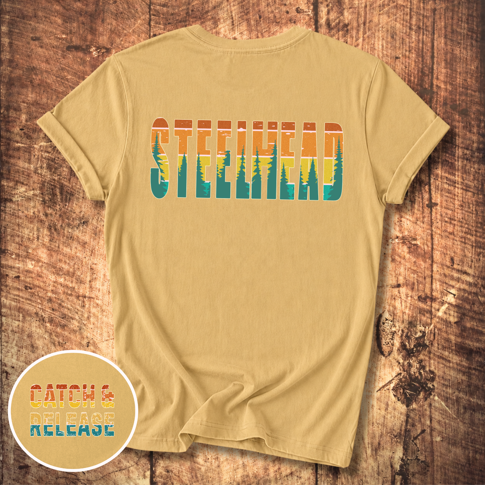 Vintage Sunset Steelhead T-Shirt
