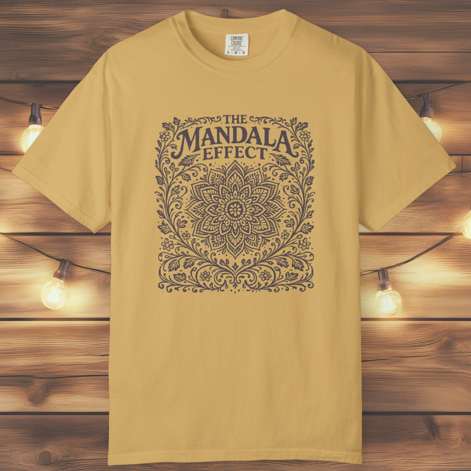 Mandala Effect T-Shirt