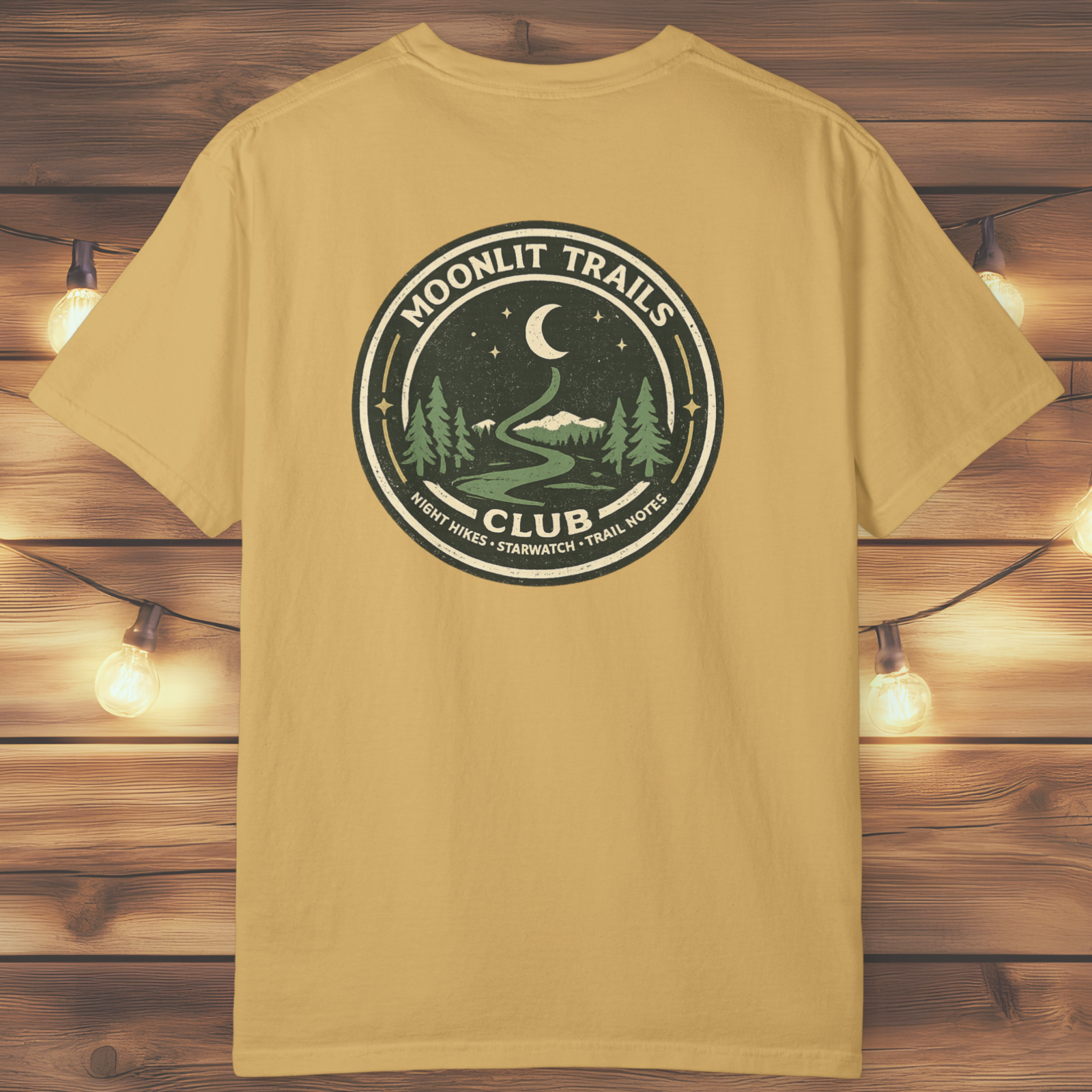 Moonlit Trails Club T-Shirt