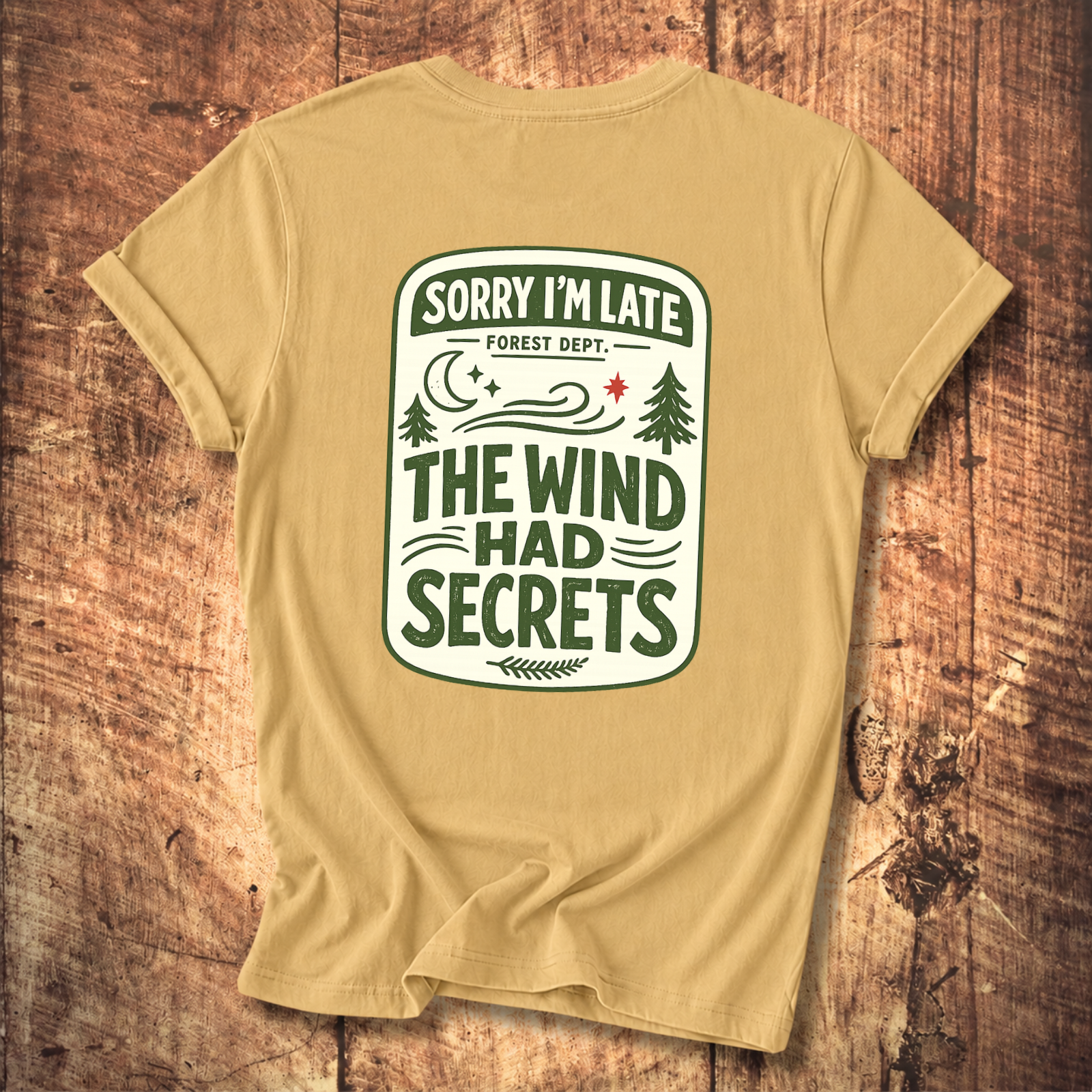 The Wind Had Secrets Tee
