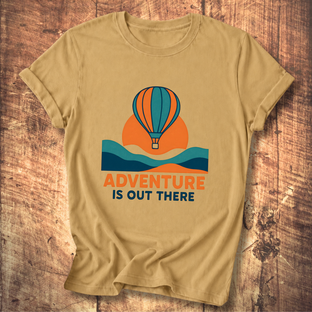 Adventure Is Out There Tee
