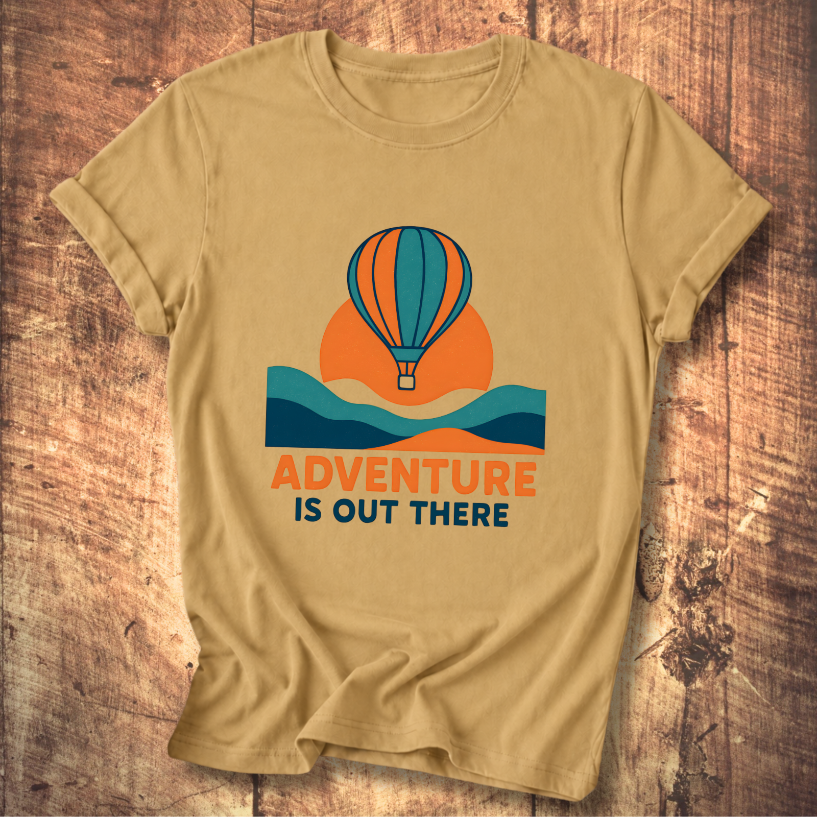 Adventure Is Out There Tee