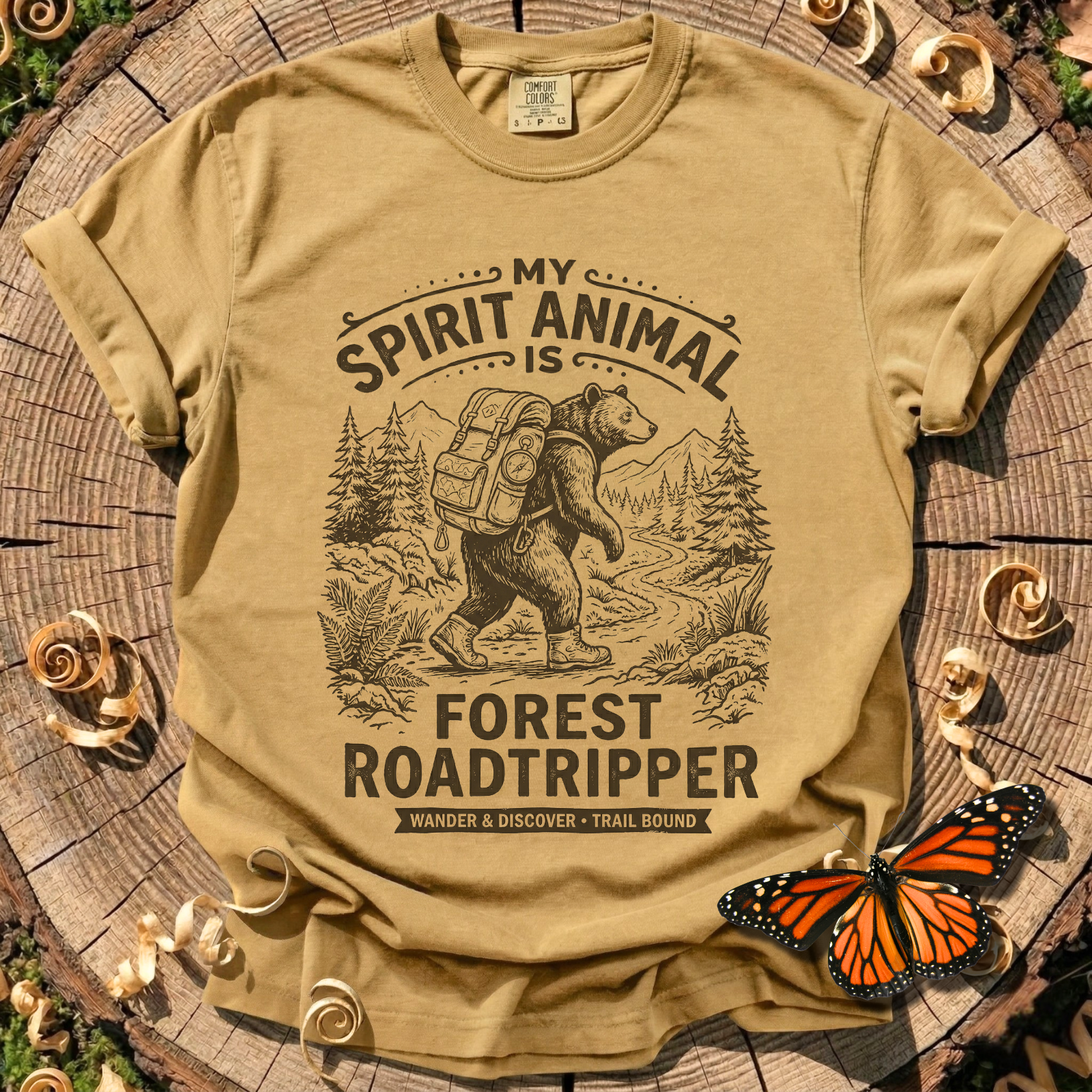 Forest Roadtripper T-Shirt