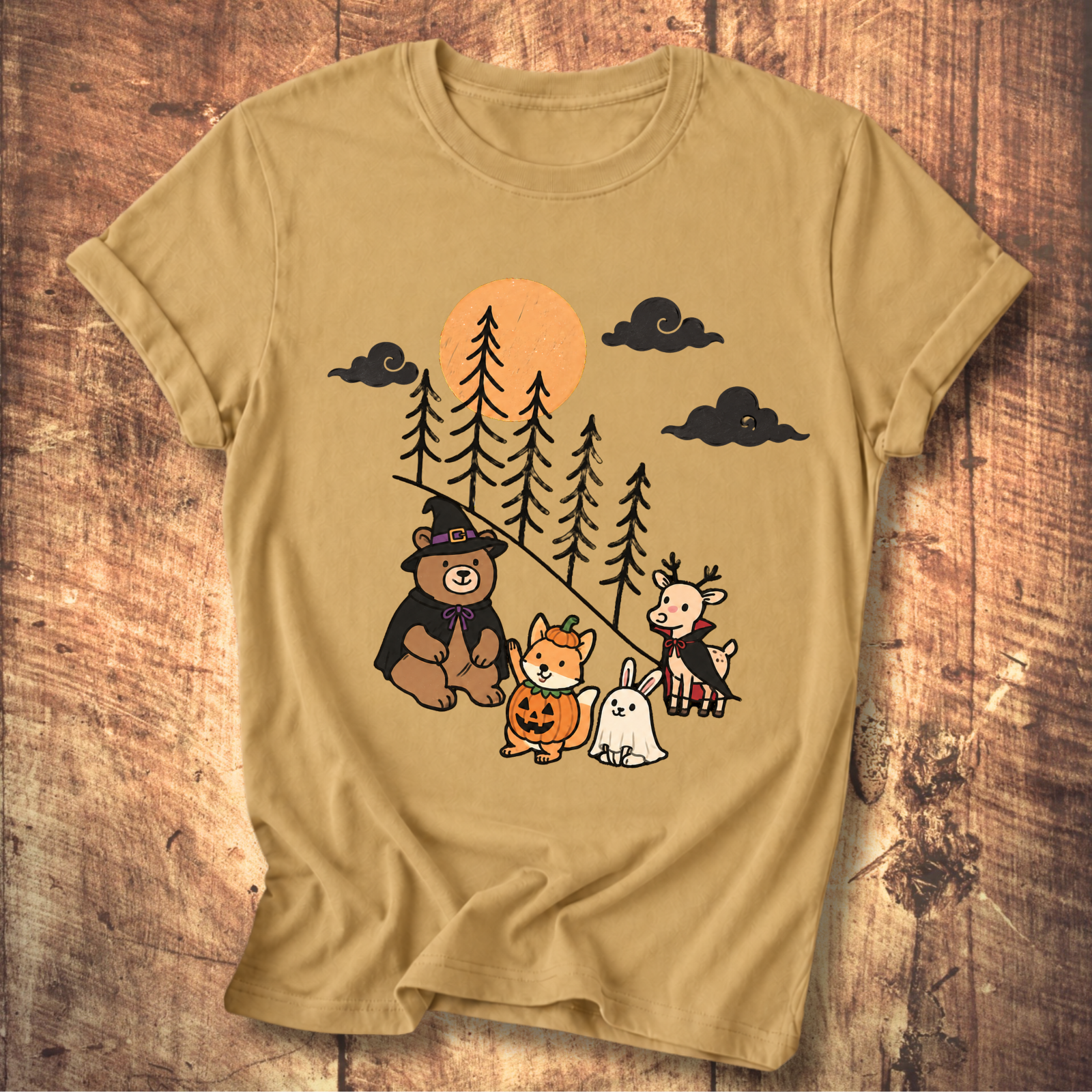 Spooky Critters Tee