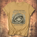 Social Battery Moss Toad Tee