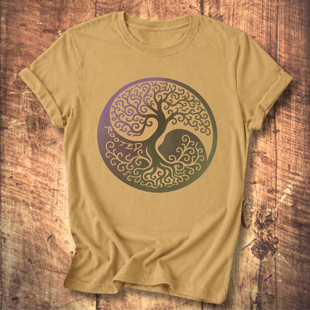 Rooted Tree of Life Tee