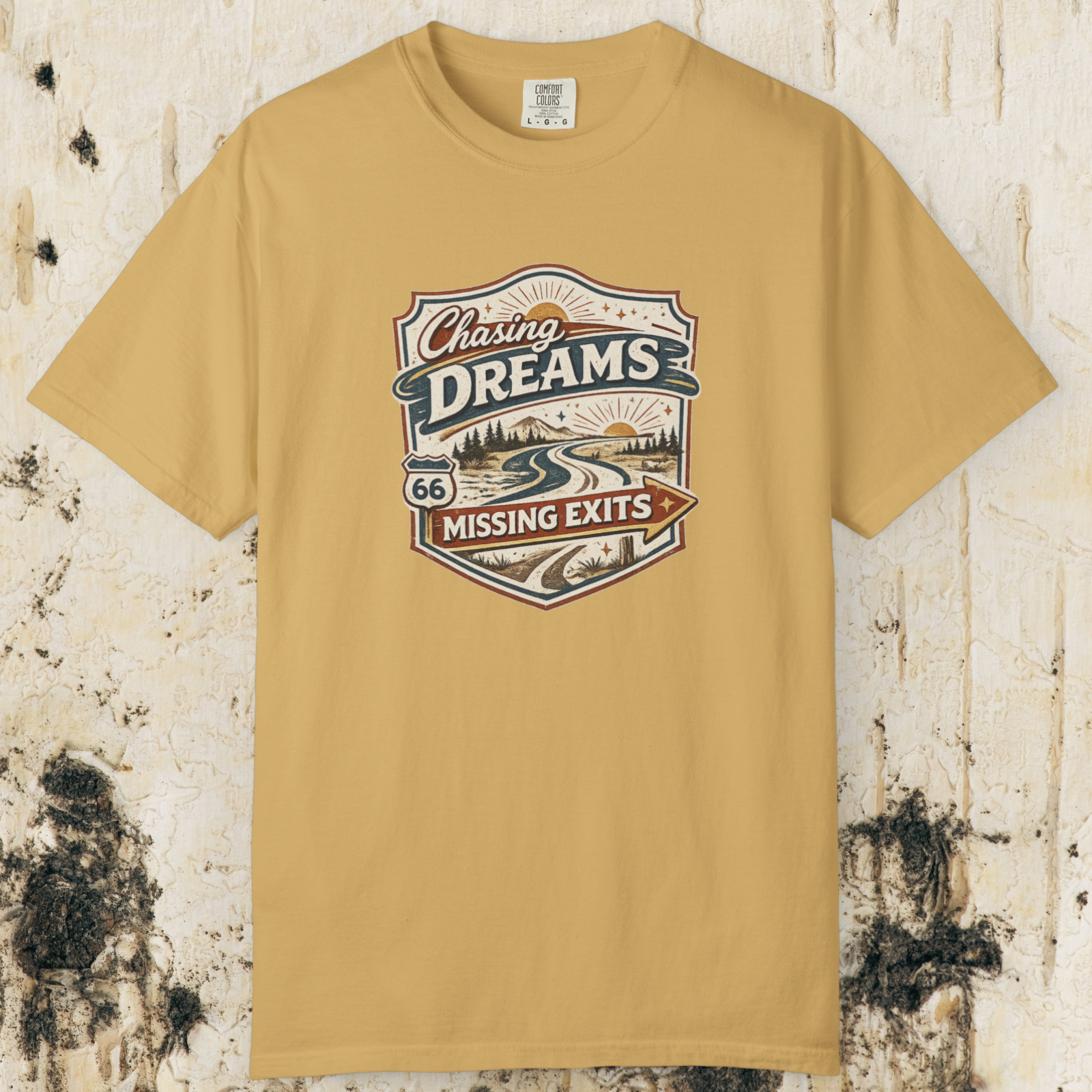 Chasing Dreams Missing Exits T-Shirt