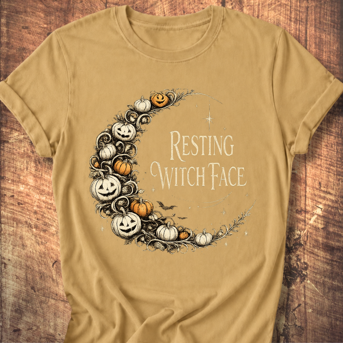 Resting Witch Face Tee