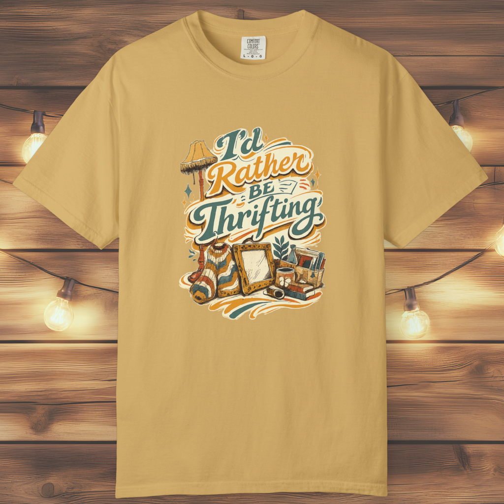 I’d Rather Be Thrifting T-Shirt
